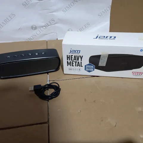 JAM HEAVY METAL WIRELESS 