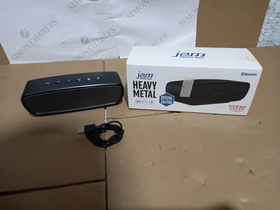 JAM HEAVY METAL WIRELESS 