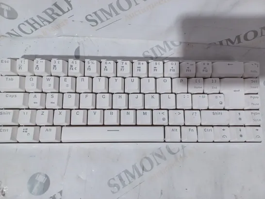 BOXED ROYAL KLUDGE KEYBOARD