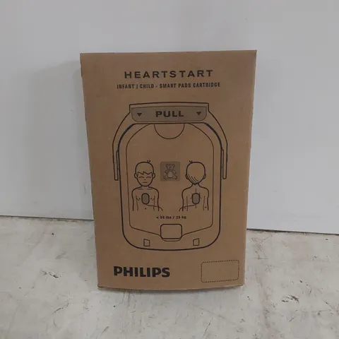 5 X BOXED PHILIPS HEART START INFANT/CHILD SMART PADS CARTRIDGE // USE BY: 16/05/24