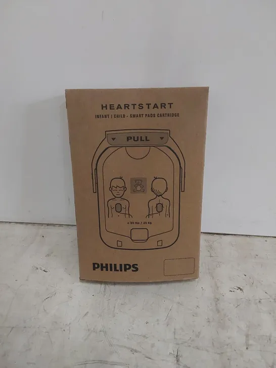 5 X BOXED PHILIPS HEART START INFANT/CHILD SMART PADS CARTRIDGE // USE BY: 16/05/24