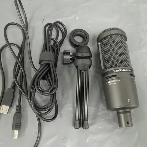 UNBOXED AUDIO TECHNICAL CARDIOID CONDENSER USB MICROPHONE