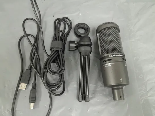 UNBOXED AUDIO TECHNICAL CARDIOID CONDENSER USB MICROPHONE