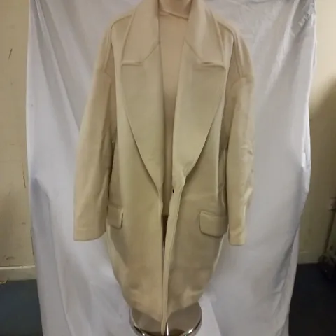 ISABEL MARANT CREAM SUIT JACKET SIZE 44