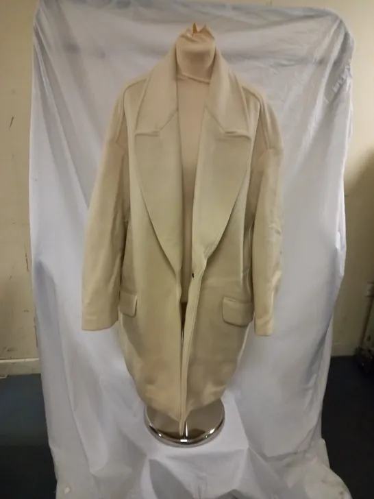 ISABEL MARANT CREAM SUIT JACKET SIZE 44