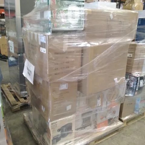 PALLET OF APPROXIMATELY 22 UNPROCESSED RAW RETURN HOUSEHOLD AND ELECTRICAL GOODS TO INCLUDE;