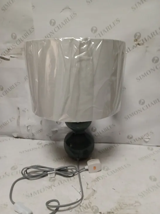 JOHN LEWIS COCO GLASS TABLE LAMP