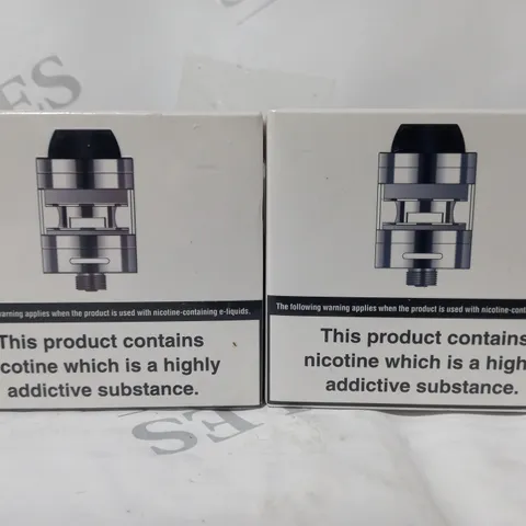 SET OF 2 SEALED INNOKIN AXIOM M21 TANKS