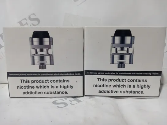 SET OF 2 SEALED INNOKIN AXIOM M21 TANKS