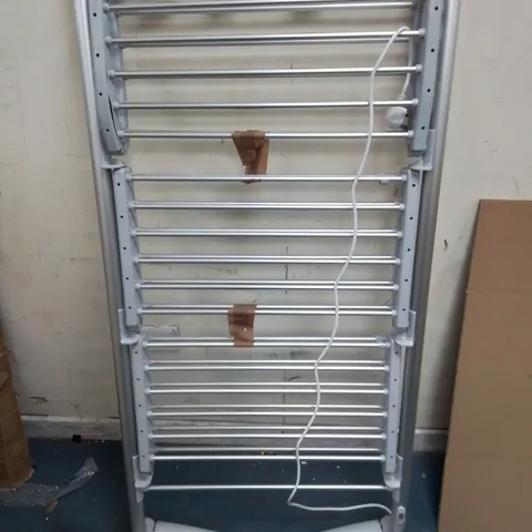 UNBOXED HEATED AIRER WITH COVER - COLLECTION ONLY 