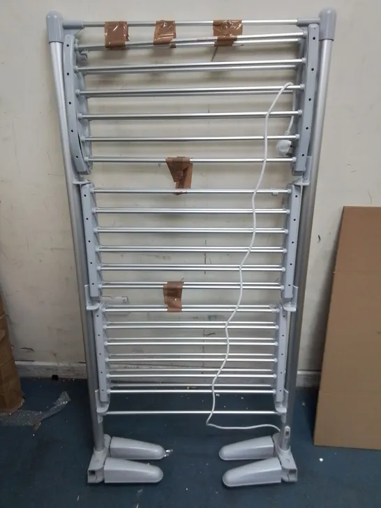 UNBOXED HEATED AIRER WITH COVER - COLLECTION ONLY 