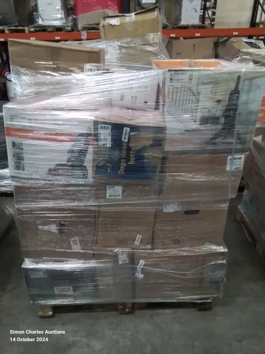 PALLET OF APPROXIMATELY 26 UNPROCESSED RAW RETURN HOUSEHOLD AND ELECTRICAL GOODS TO INCLUDE;