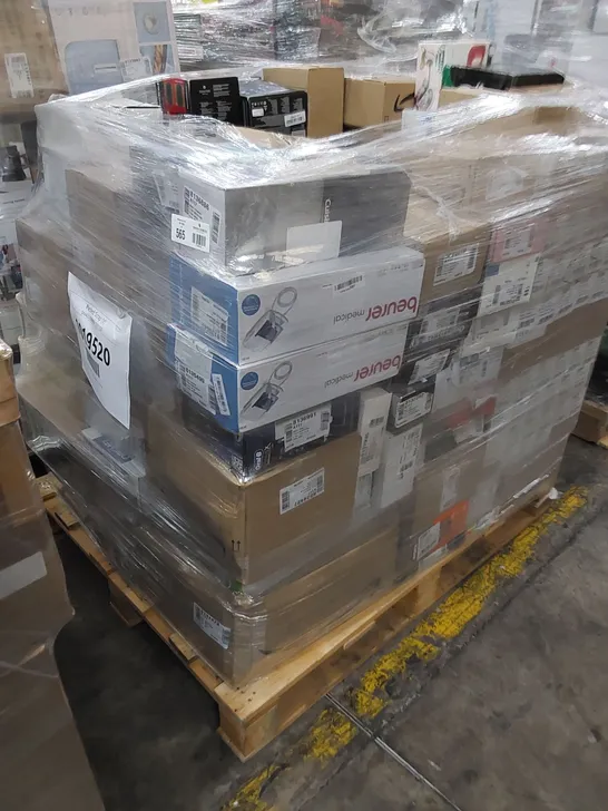 PALLET OF APPROXIMATELY 134 ASSORTED HOUSEHOLD & ELECTRICAL PRODUCTS TO INCLUDE