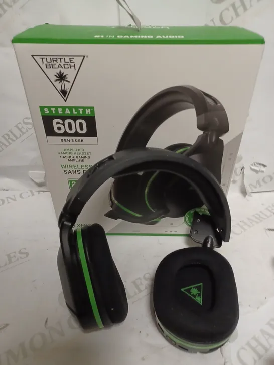 TURTLE BEACH STEALTH 600 WIRELESS GAMING HEADSET	