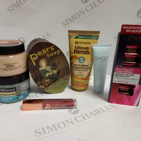 LOT OF APPROXIMATELY 20 ASSORTED HEALTH & BEAUTY ITEMS, TO INCLUDE L'OREAL, PEARS, THE BODY SHOP, ETC