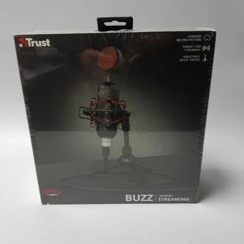 BOXED TRUST BUZZ PC STREAMING MICROPHONE 
