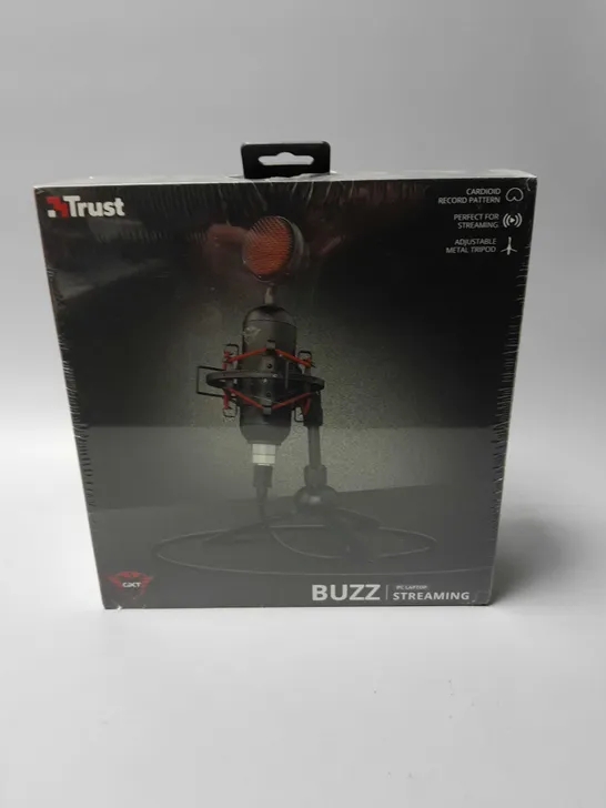 BOXED TRUST BUZZ PC STREAMING MICROPHONE 