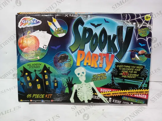 GRAFIX SPOOKY PARTY SET