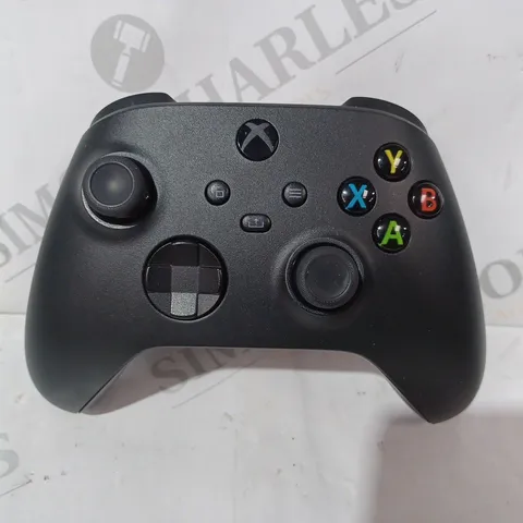 MICROSOFT XBOX SERIES S/X WIRELESS CONTROLLER IN BLACK