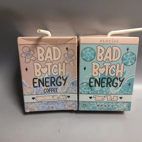 2 BOXED AND SEALED P. LOUISE BAD BITCH ENERGY LIP DUO TO INCLUDE GINGERBREAD AND MINT 