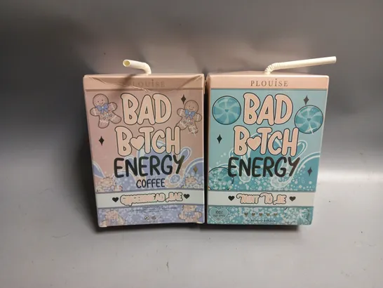2 BOXED AND SEALED P. LOUISE BAD BITCH ENERGY LIP DUO TO INCLUDE GINGERBREAD AND MINT 