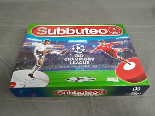 SUBBUTEO - UEFA CHAMPIONS LEAGUE EDITION