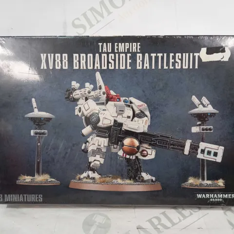 WARHAMMER 40K TAU EMPIRE XV88 BROADSIDE BATTLESUIT (PACK OF 3 MINIATURES)