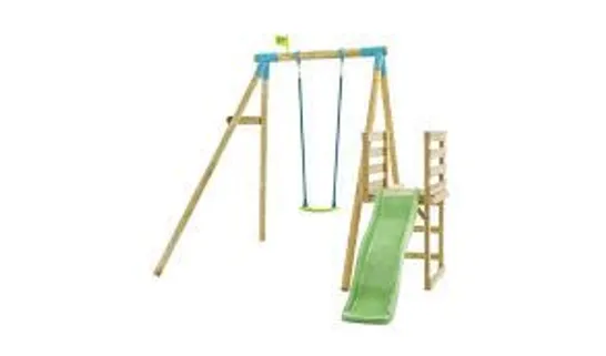 TP369 BOXED TODDLER SWING AND SLIDE SET 