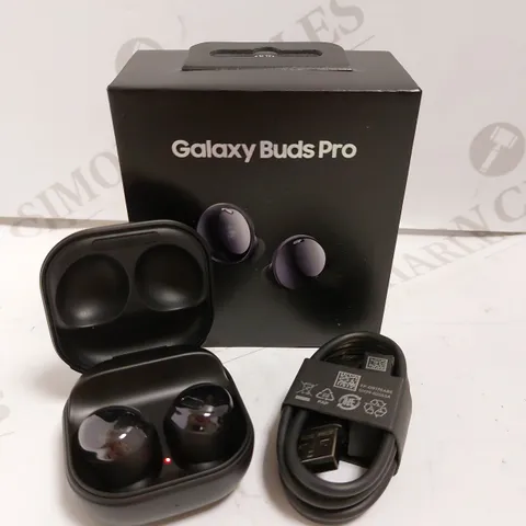 SAMSUNG SM-R190 GALAXY BUDS PRO - PHANTOM BLACK