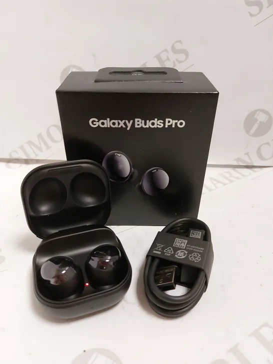 SAMSUNG SM-R190 GALAXY BUDS PRO - PHANTOM BLACK