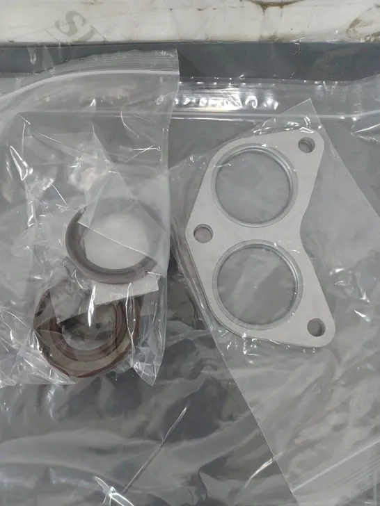 BOX OF SUBARU GENUINE PARTS TO INCLUDE - O-RINGS - GASKETS - BOLTS 