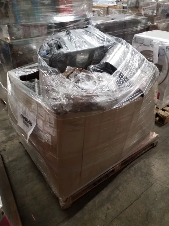 PALLET OF APPROXIMATELY 14 UNPROCESSED RAW RETURN HOUSEHOLD AND ELECTRICAL GOODS TO INCLUDE;