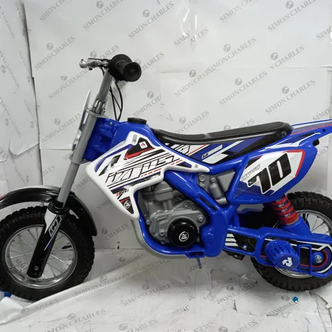 INJUSAW X TREME BLUE ELECTRIC BIKE - COLLECTION ONLY 