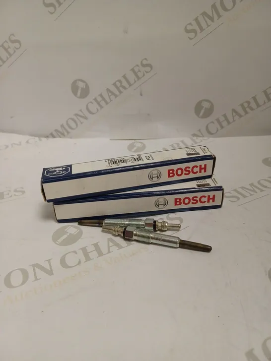 BOSCH 0 250 212 009 GLOW PLUG PAIR