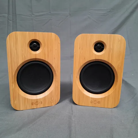 BOXED HOUSE OF MARLEY GET TOGETHER DUO SPEAKERS