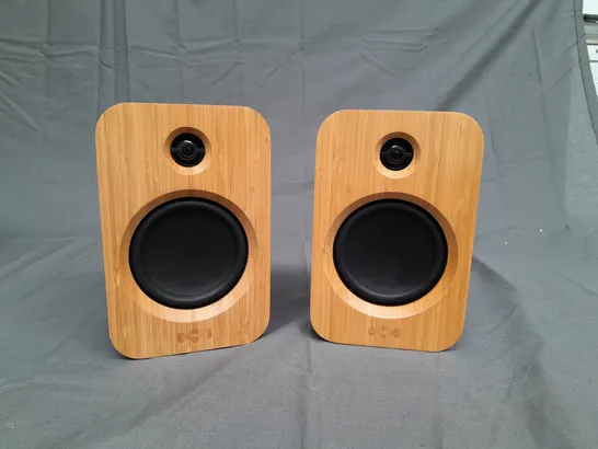 BOXED HOUSE OF MARLEY GET TOGETHER DUO SPEAKERS