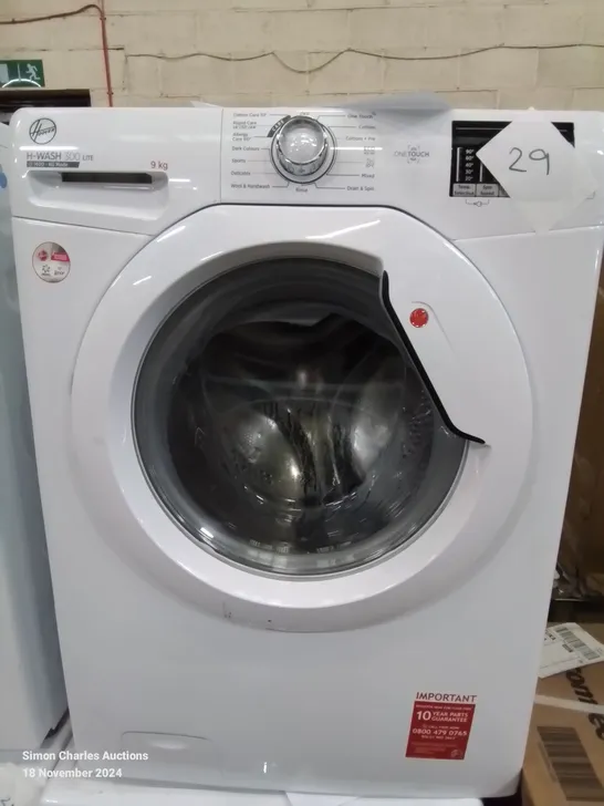 HOOVER H-WASH 300 FREE STANDING WASHING MACHINE - UNPROCESSED RAW RETURN