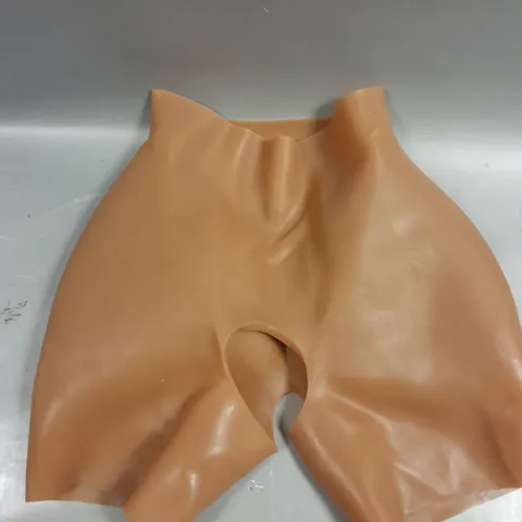 REALISTIC SILICONE HIPS ENHANCER WITH OPEN CROTCH