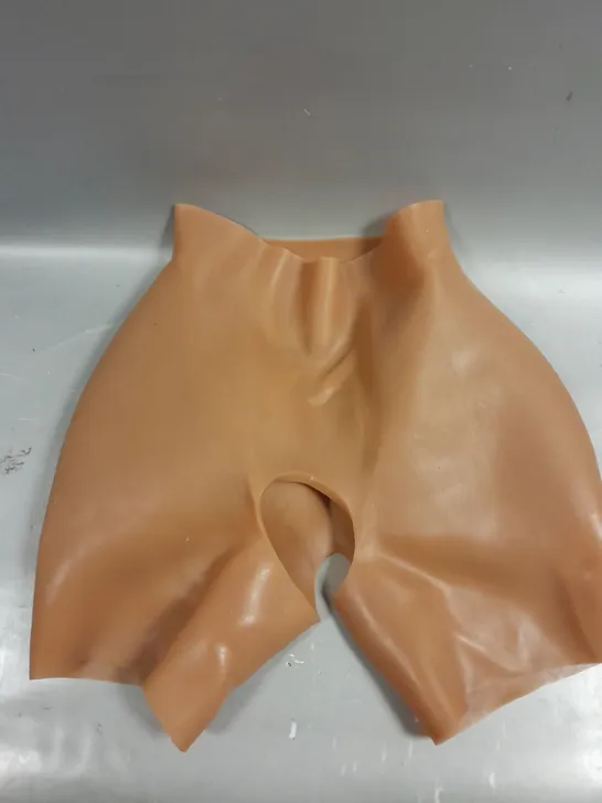 REALISTIC SILICONE HIPS ENHANCER WITH OPEN CROTCH