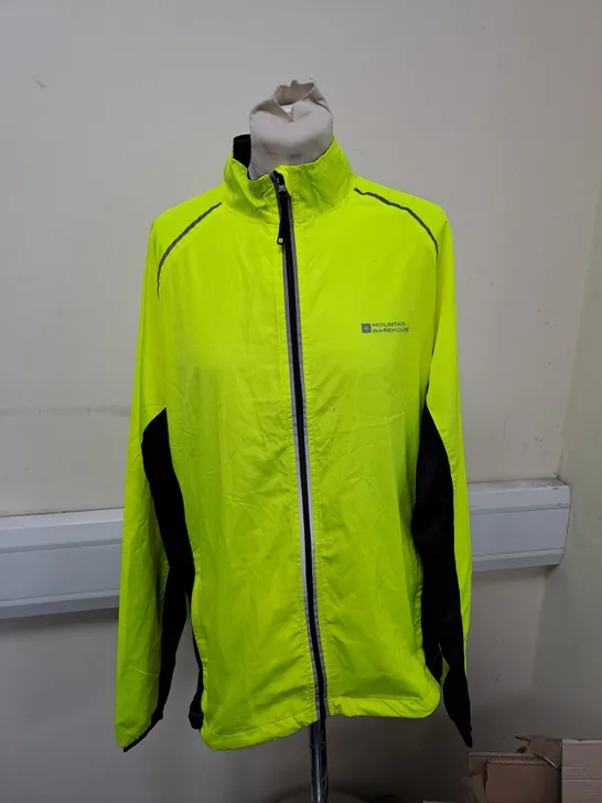 MOUNTAIN WAREHOUSE HIGH VIS JACKET SIZE M