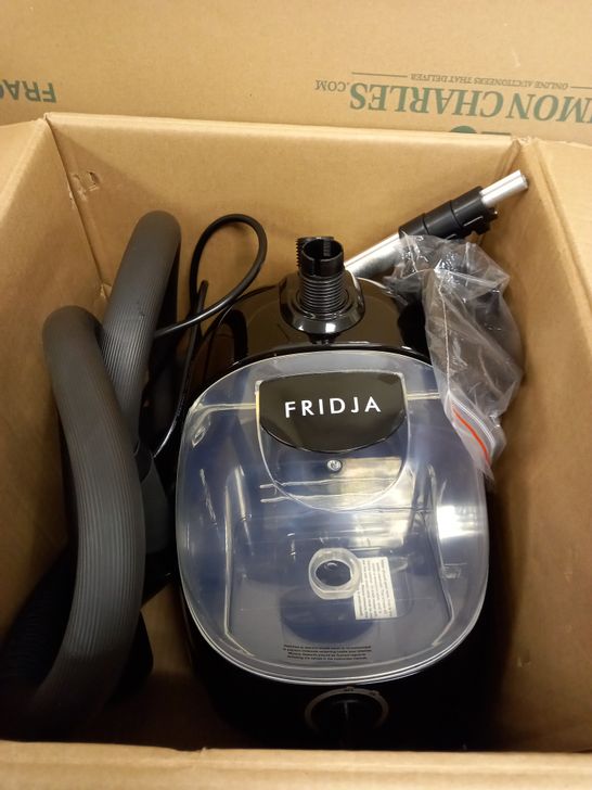 FRIDJA F1000 PROFESSIONAL VERTICAL GARMENT STEAMER