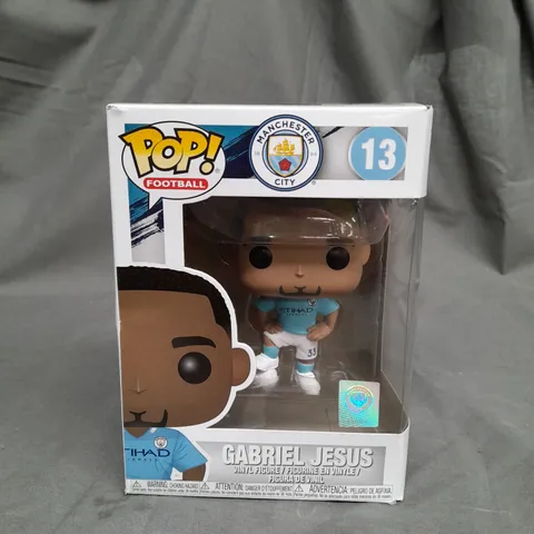 POP! FOOTBALL - MANCHESTER CITY FC - GABRIEL JESUS VINYL FIGURE - 13