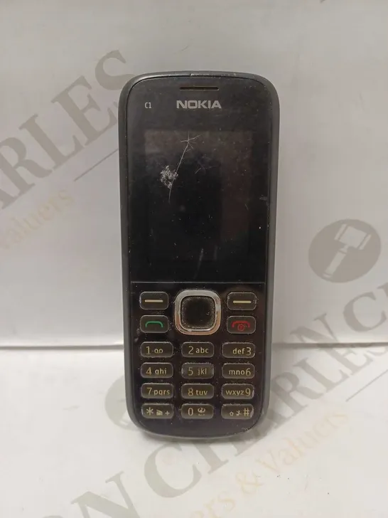 NOKIA MOBILE PHONE - BLACK 