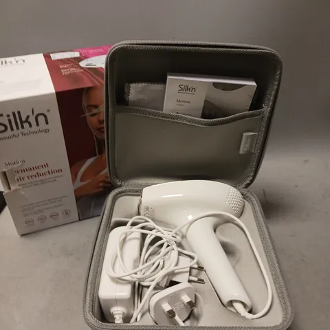 SILK'N MOTION H3220 PERMANENT HAIR REDUCTION SYSTEM