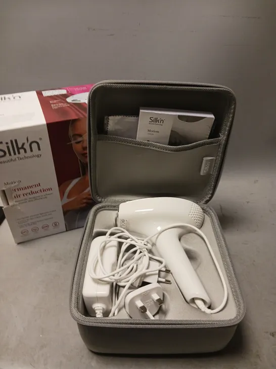 SILK'N MOTION H3220 PERMANENT HAIR REDUCTION SYSTEM