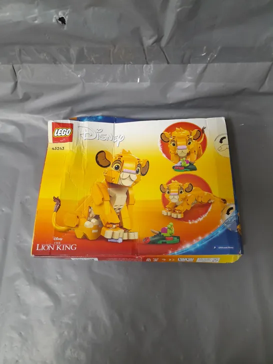 LEGO DISNEY THE LION KING SET - 43243