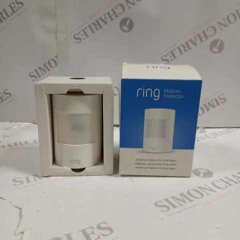 RING MOTION DETECTOR BOXED 