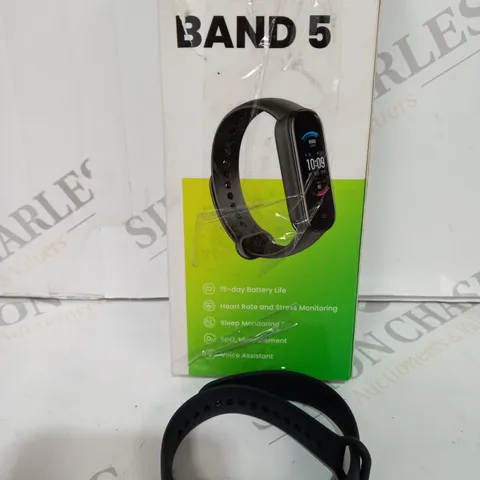 BOXED AMAZFIT BAND 5 SMART BAND/FITNESS TRACKERS WITH VOICE ASSISTANT 