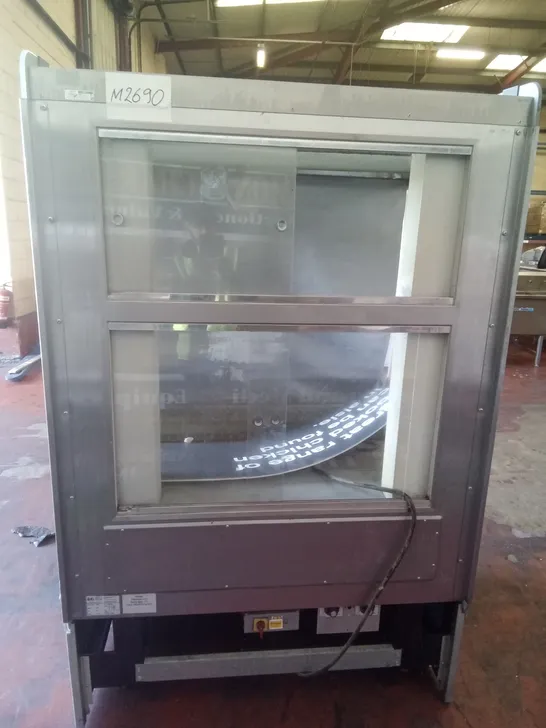 COMMERCIAL SELF SERVE HOT DELI FOOD WARMER