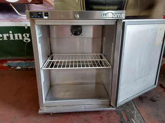 WILLIAMS HA135SS COMMERCIAL REFRIGERATOR - SILVER 